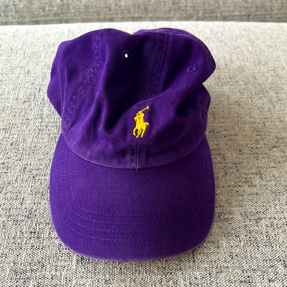 Polo Ralph Lauren Cotton Ball Cap
